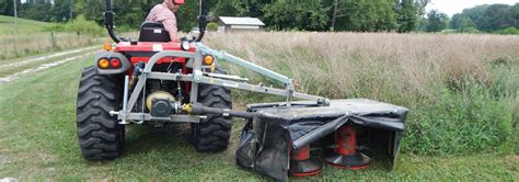 When is a drum mower the right choice for your operation? - Tractor Tools Direct