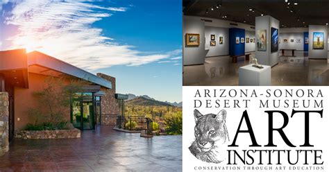 Arizona-Sonora Desert Museum Art Institute | art classes | 2021 N ...