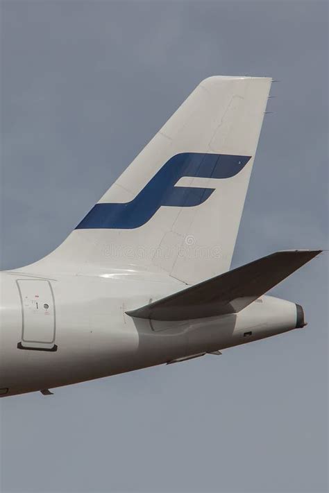 Finnair logo editorial photo. Image of plane, carrier - 107458906