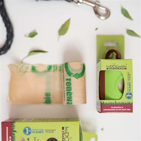 Pet Waste Bag Dispenser - Biodegradable Pet Waste Bags - BioDOGradable ...