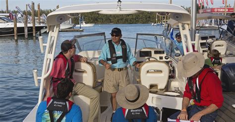 Boating Safety Courses, Education & Hands-On Training