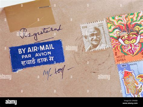 Stamp par avion hi-res stock photography and images - Alamy