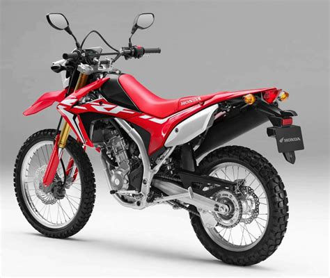 Honda CRF 250L / ABS (2017-18) technical specifications