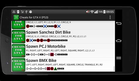 Cheats for GTA 5 (PS3) APK Download - Free Action GAME for Android ...