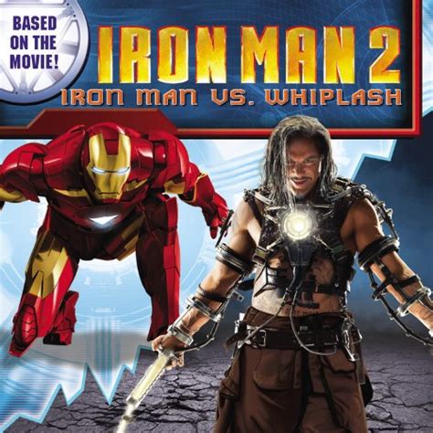 Amazon.com: Iron Man 2: Iron Man Vs. Whiplash: 9780316083638: Huelin, Jodi: Books