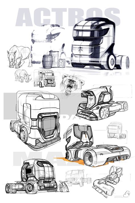 Trucks on Behance | Car design sketch, Car design, Truck design