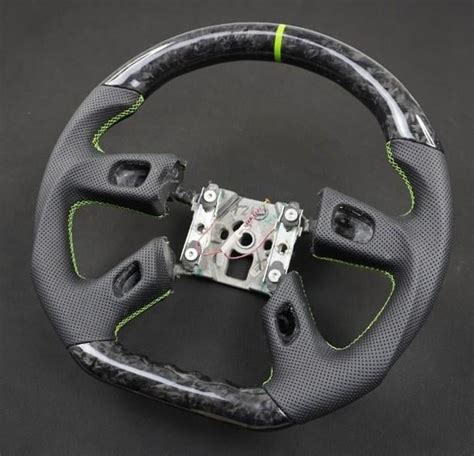 Carbon Fiber Steering Wheel - Driven Speed Performance