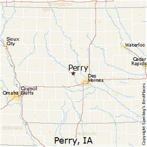 Best Places to Live in Perry, Iowa