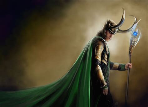 Download Tom Hiddleston Loki (Marvel Comics) Movie The Avengers HD Wallpaper by chermilla