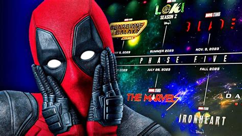 Deadpool 3: Did Disney Just Secretly Announce a New Release Date ...