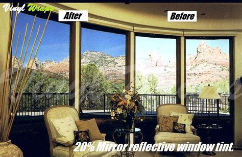 8% Mirror Reflective Window Tint Film – vinylwraps