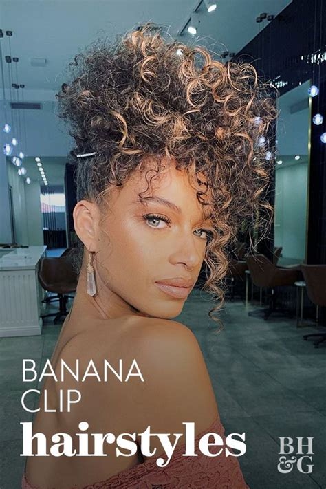 The 1980s Banana Clip Is Back—Grab a Classic Set | Banana hair clips, Banana clip hairstyles ...