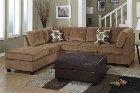 Best 25+ of Leather and Suede Sectional Sofa