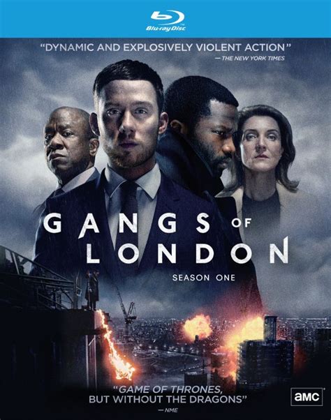 Customer Reviews: Gangs of London: Season 1 [Blu-ray] - Best Buy