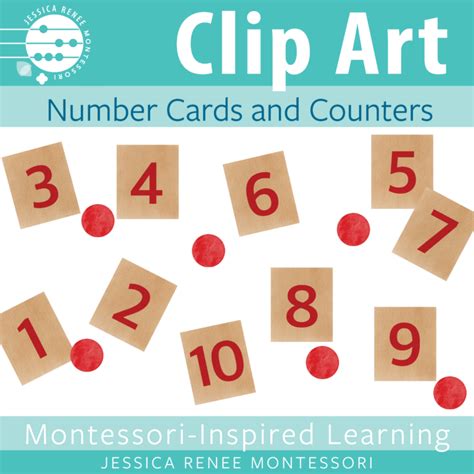 Montessori Classroom Area Labels with Clip Art for Free | Made By Teachers