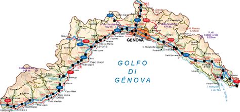 Cartina Riviera Ligure Ponente Italia Mappa Fisica | sexiezpix Web Porn