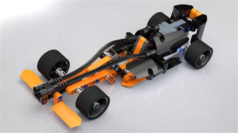 Cinema 4D Lego Technic Race Car