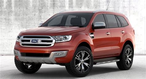 Ford Everest - Ford-Trucks.com