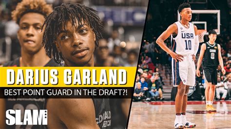 From Injury to LOTTERY PICK!? Darius Garland Highlights 👀 - YouTube