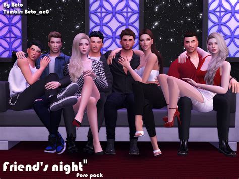 Sims 4 Cc Friends Poses