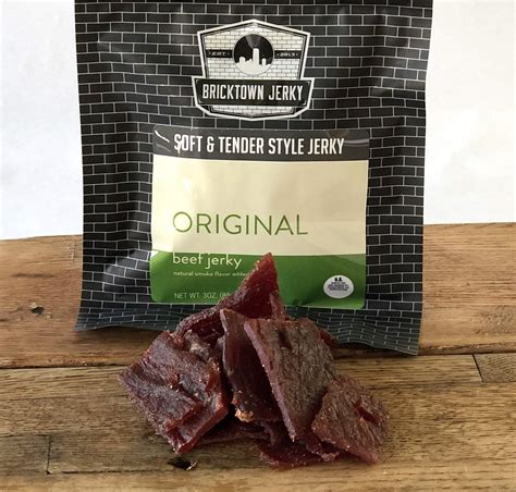 Original Beef Jerky - Easier to Chew - Best Selling Flavor Profile ...