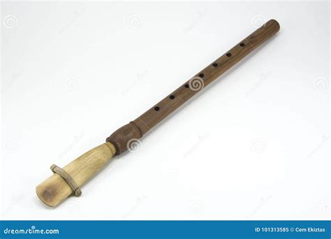 Turkish Folk Music Instrument Mey Stock Image - Image of traditional, craft: 101313585