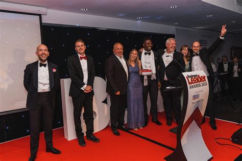 Xledger wins Employer of Year award at Business Leader Awards 2021 - Xledger UK