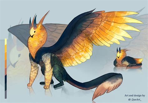 ArtStation - Griffin Creature Designs