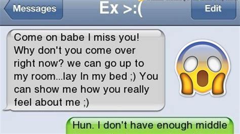 TOP 10 FUNNIEST EX TEXTS | Funny ex, Ex texts, Funny text messages