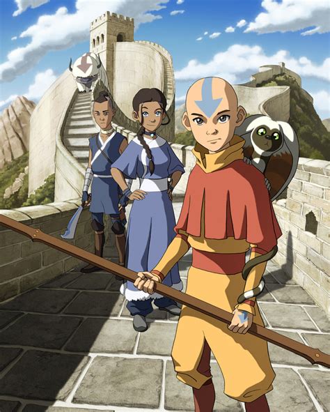 AniManga Corner: Anime / Manga Series: Avatar: The Last Airbender