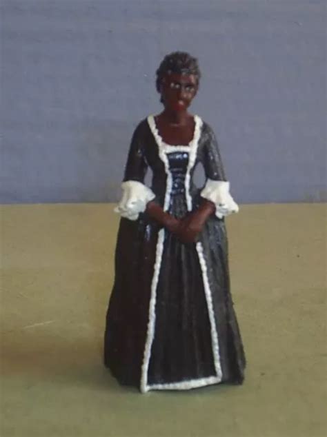 TOY SOLDIERS METAL American Civil War Negro Woman 54 Mm $18.00 - PicClick