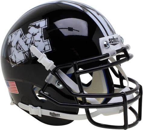 Amazon.com: Missouri Tigers Schutt Marble Mini Football Helmet - College Mini Helmets: Sports ...