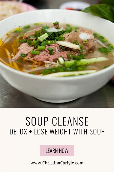 Best Soup Cleanse for effortless Weight Loss and Health