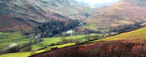 Langdale Valley Photograph by Lukasz Ryszka - Fine Art America