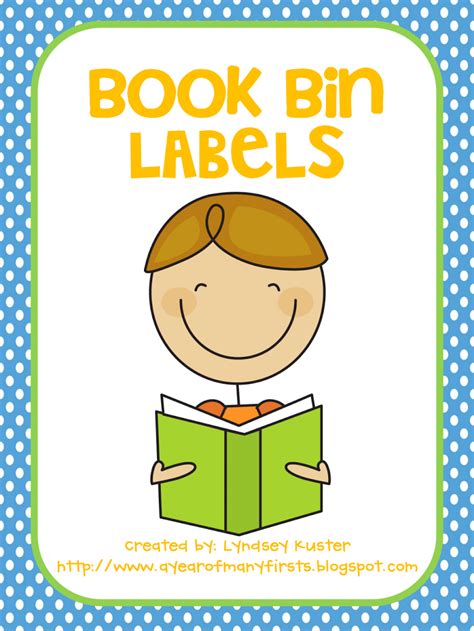 bookbincover_merged (1).pdf | Book bin labels, Library book labels, Classroom library books