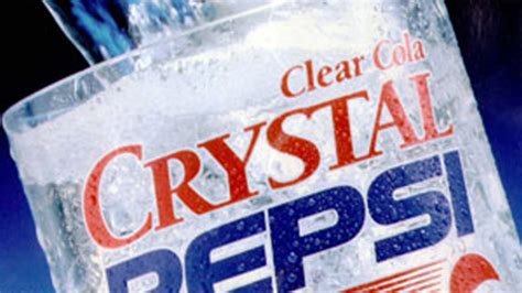 Crystal Pepsi: The 'clear' '90s hit makes a return