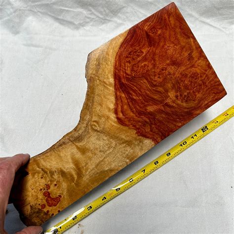 Amboyna Burl Pen Blanks Knife Scales Turning Blocks | Woodulikeinc | USA