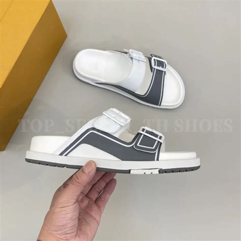 Designer Vionic Slippers Sales Trainer Mules Sandal Men Buckle ...