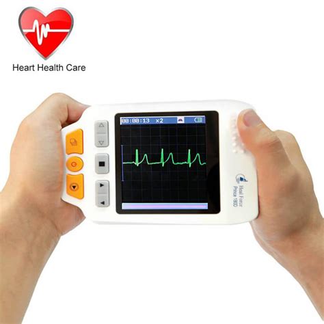 Best Portable EKG Machine | Home ECG Monitor | Heart Rate Checker – HomeCareWholesale