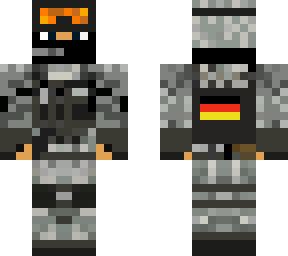 German Soldier | Minecraft Skins