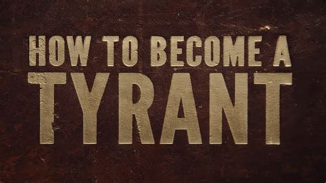 'How To Become A Tyrant' Trailer: Peter Dinklage Narrates Netflix ...