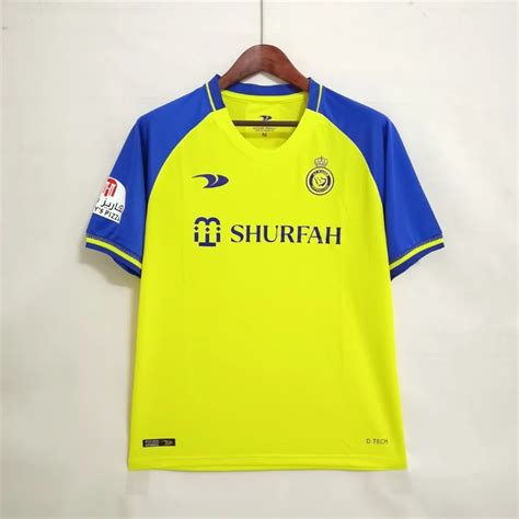 2022-23 Al-Nassr FC Soccer Jersey Home - Soccer Jersey Yupoo