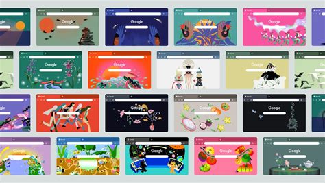 20 new Google Chrome themes from AAPI artists