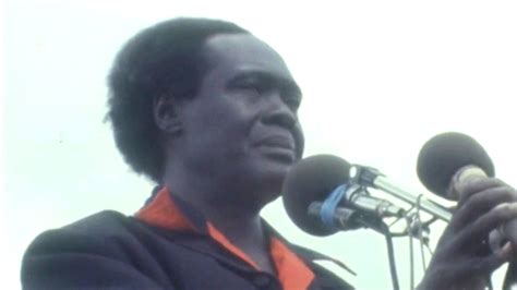 Former president Dr. Milton Obote returned to Uganda on May 27, 1980 ...