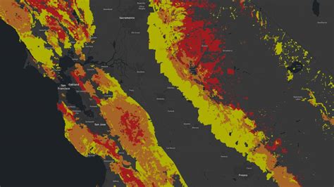 Fire Hazard Cal Fire Map / California Should Housing Be Built In High ...