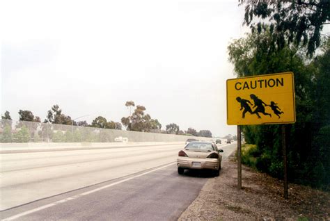 U.S.-Mexico Border, California, 2001: Crossing the Border into Tijuana