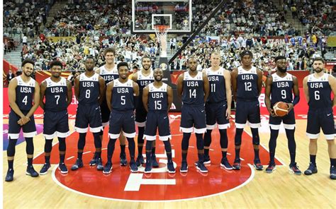 Usa Basketball Nationalmannschaft : United States Final 12-Man Roster for FIBA Basketball ...