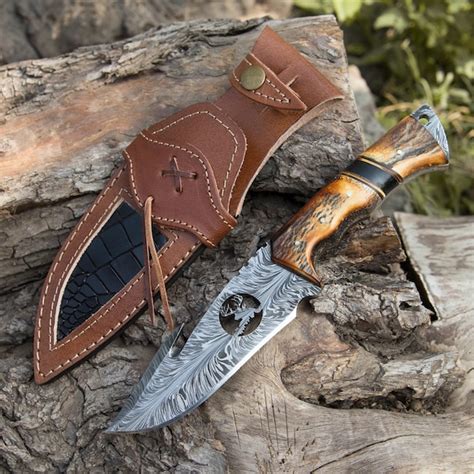 Hand Forged Knife - Etsy