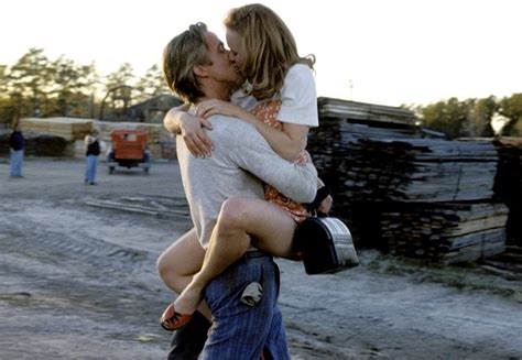 The Jump-Up Kiss | Ryan Gosling in The Notebook | Pictures | POPSUGAR Entertainment Photo 7