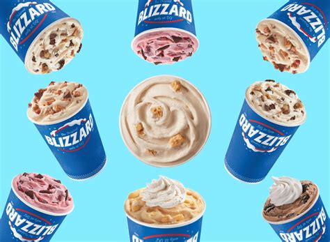 What Are The Flavors Of Blizzards At Dairy Queen 2024 - Avril Carleen